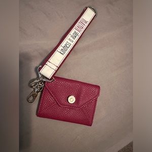 Thirty-one kindness is beautiful keychain and mini wallet